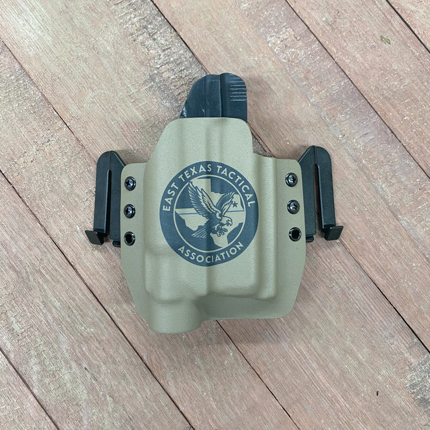 IN PERSON HOLSTER BUILD
