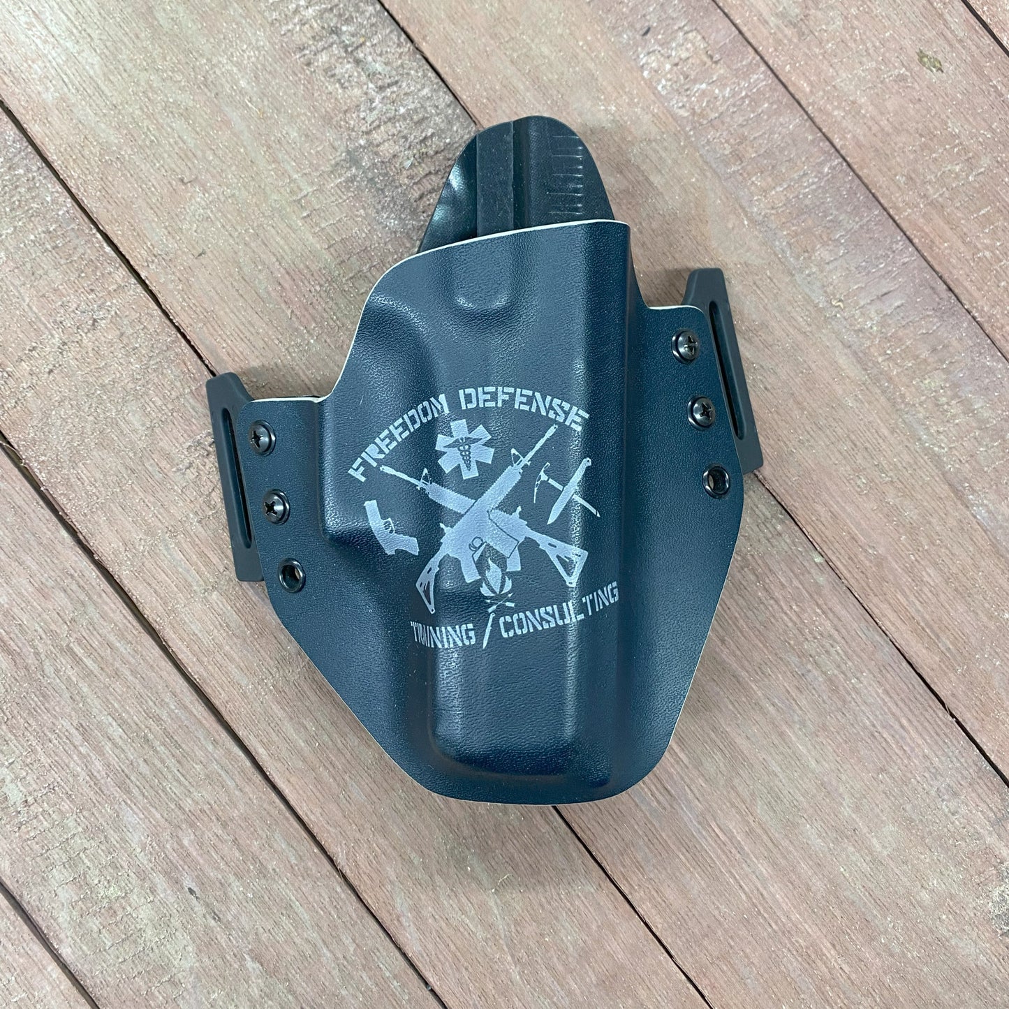 IN PERSON HOLSTER BUILD