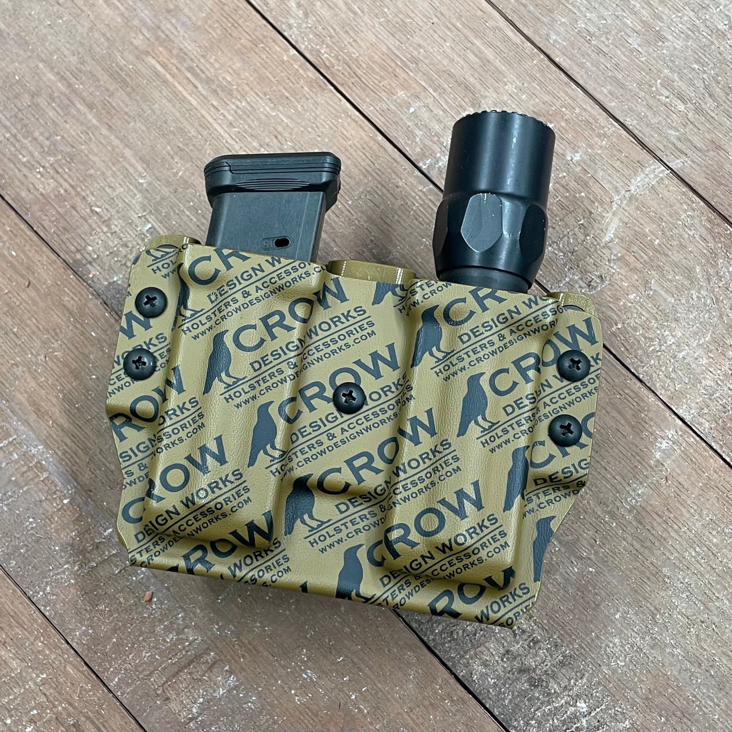 DOUBLE MAG RETENTION HOLDER