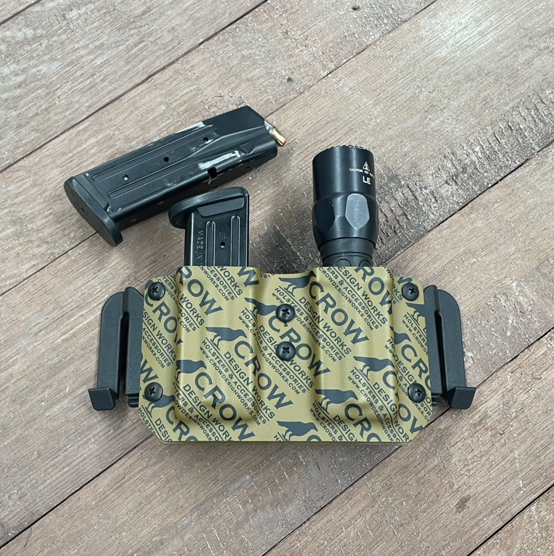 DOUBLE STACK MAG - LIGHT COMBO