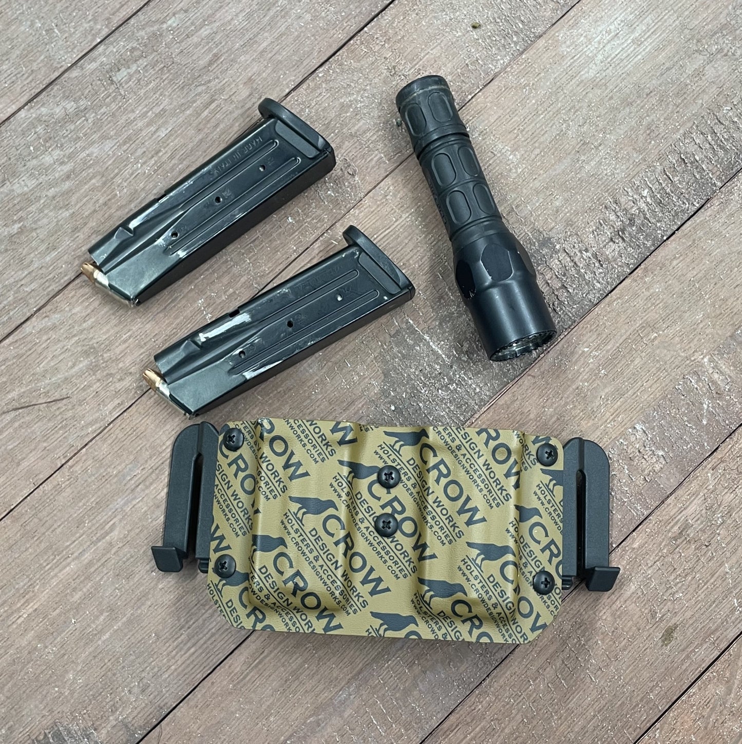 DOUBLE STACK MAG - LIGHT COMBO