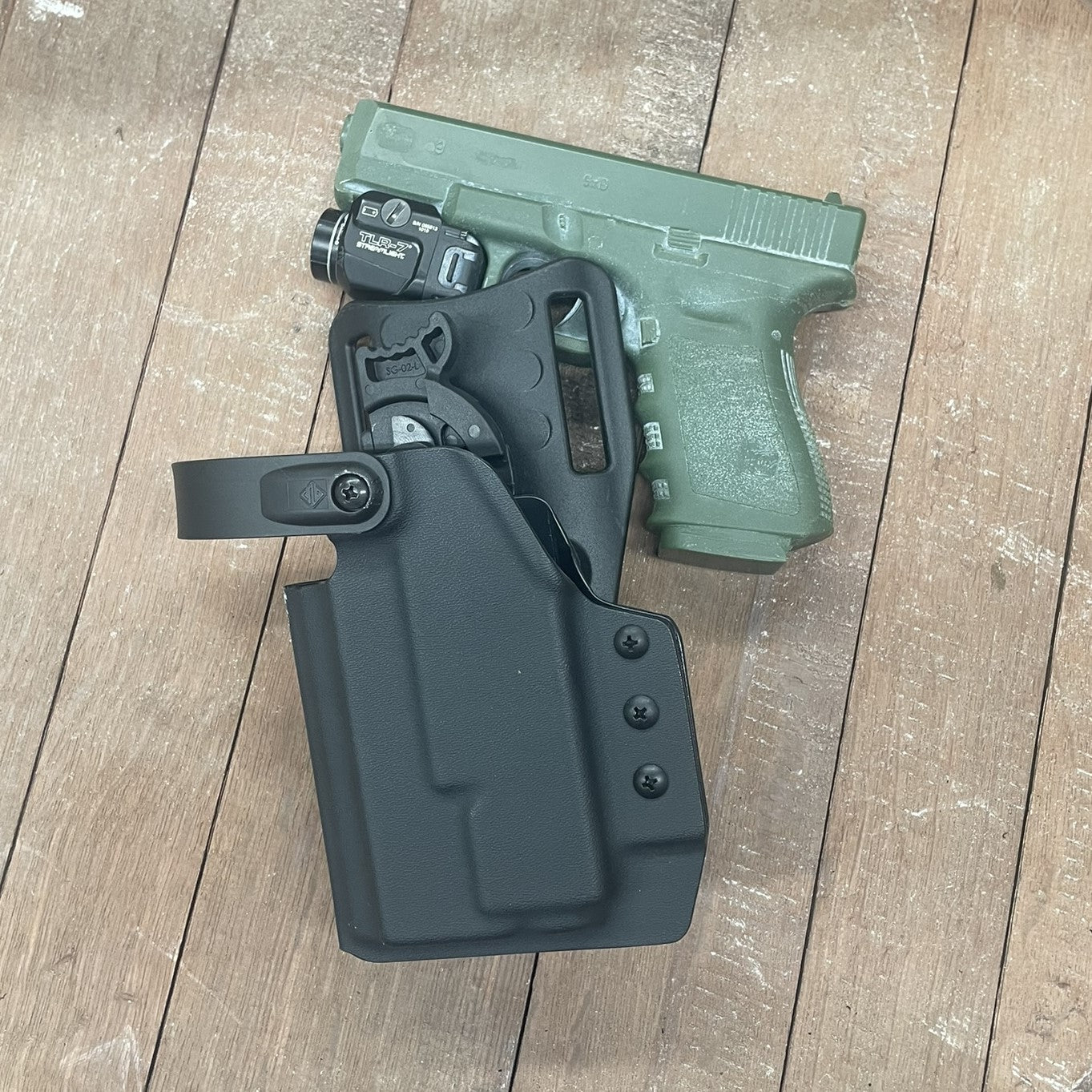 LEVEL 2 HOLSTERS