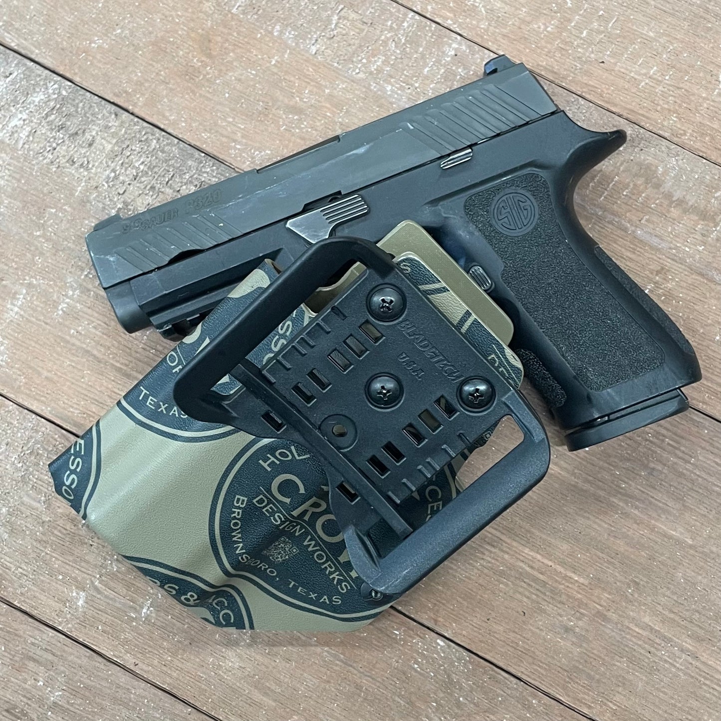 OWB/IWB UNI HOLSTER