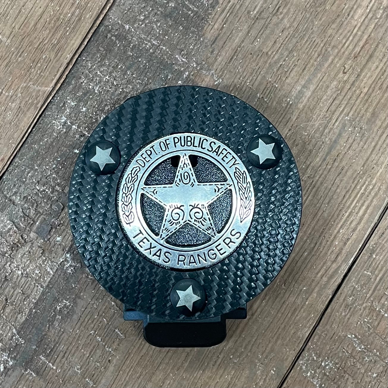 TEXAS RANGER BADGE HOLDER