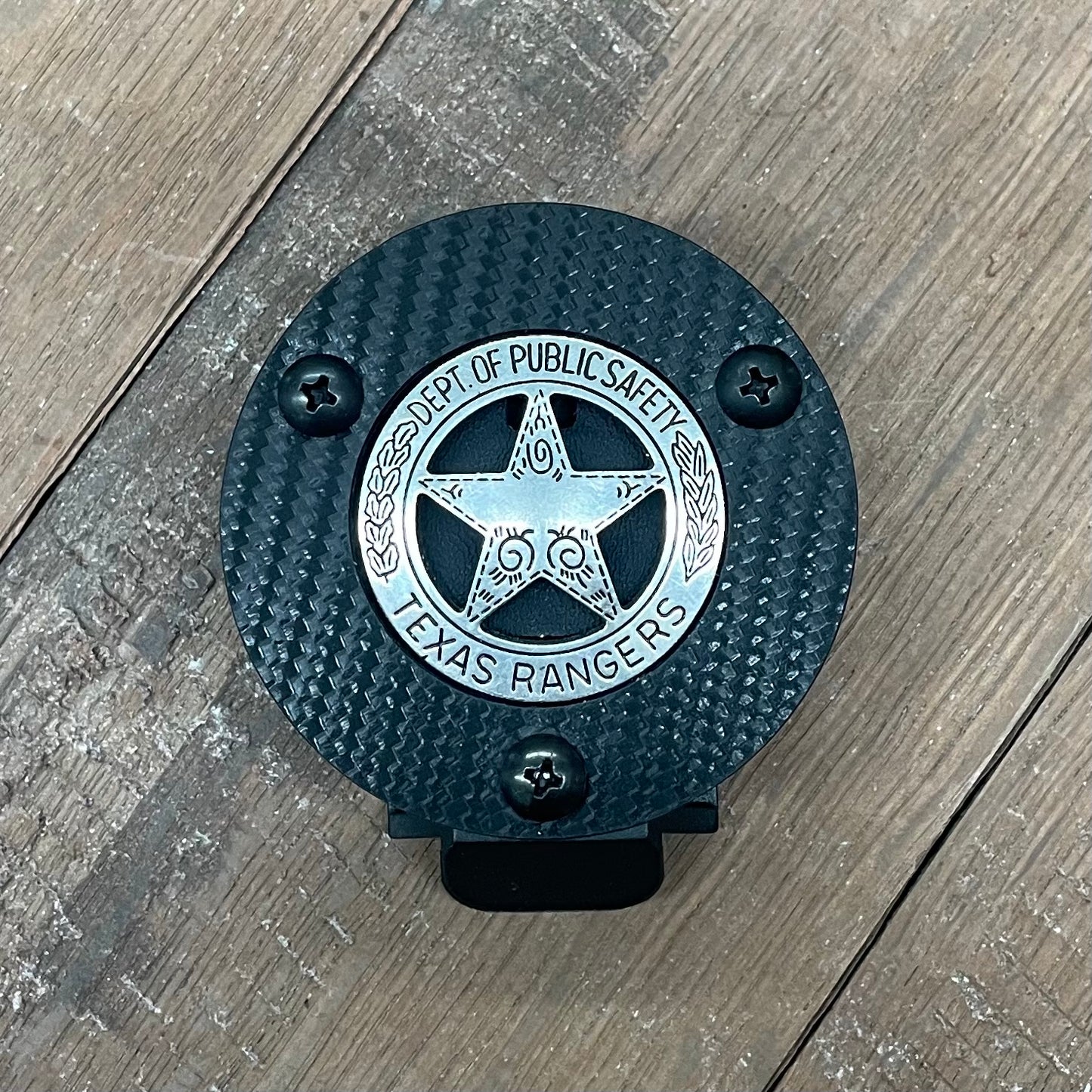 TEXAS RANGER BADGE HOLDER