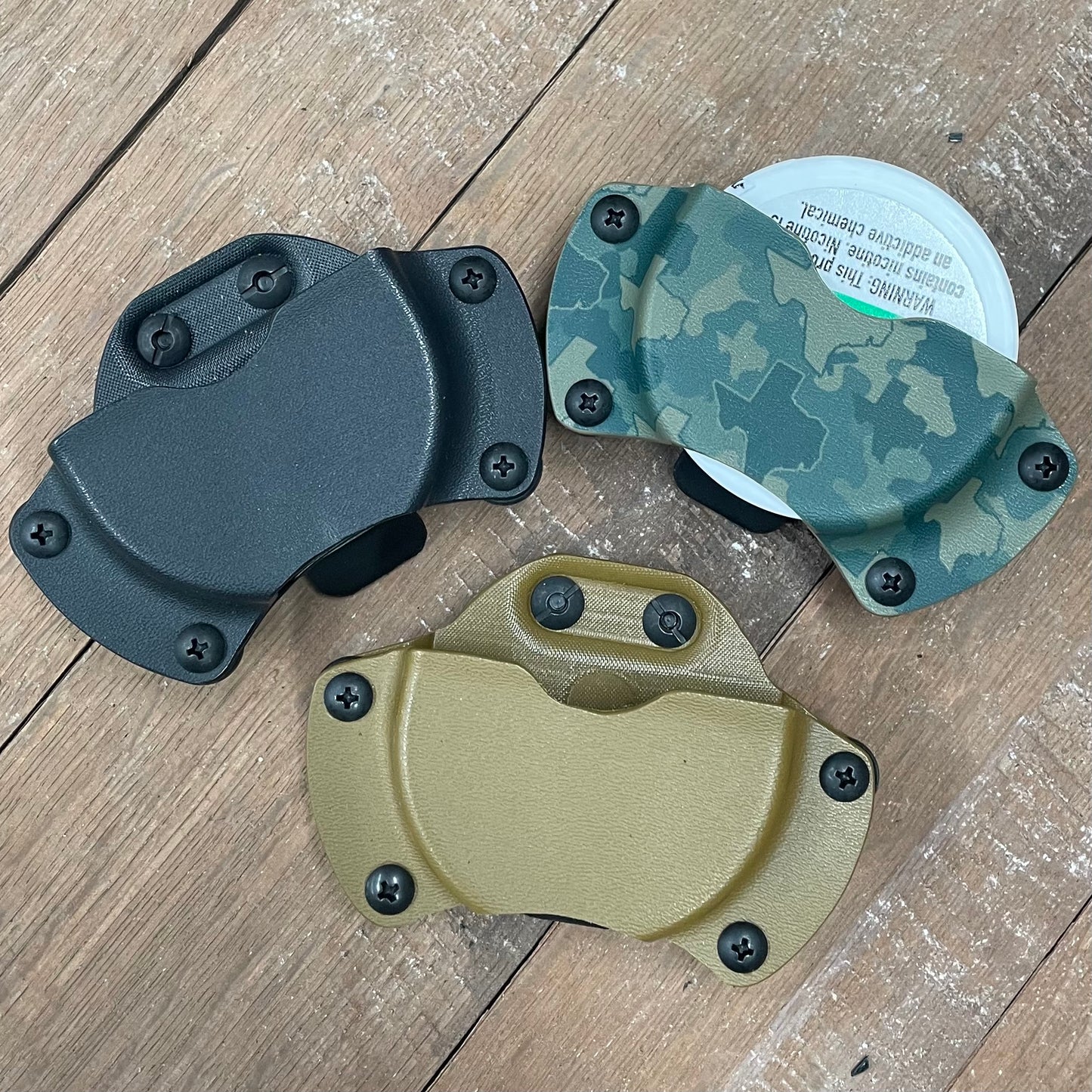 DIP CAN HOLDER