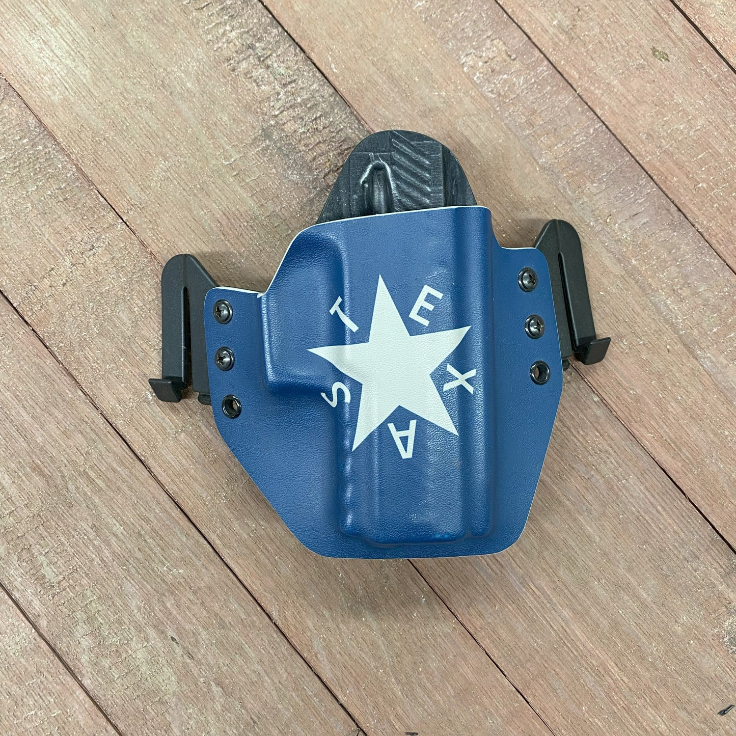 IN PERSON HOLSTER BUILD