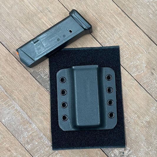 VELCRO BACK SINGLE MAG HOLDER