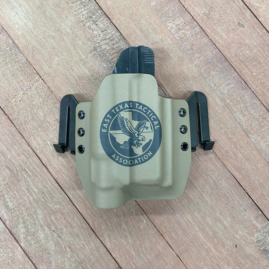 IN PERSON HOLSTER BUILD