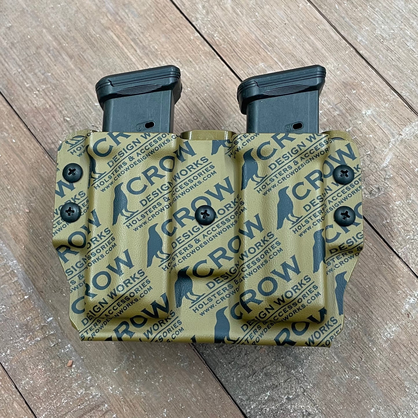 DOUBLE MAG RETENTION HOLDER