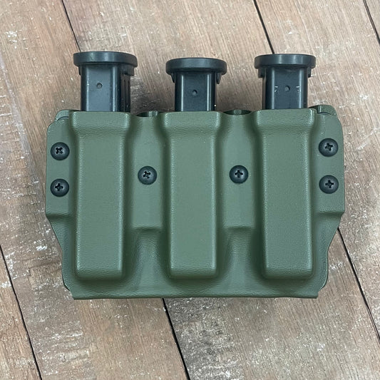 THREE MAG RETENTION HOLDER