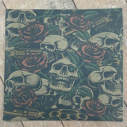 GUNS ROSES SKULLS