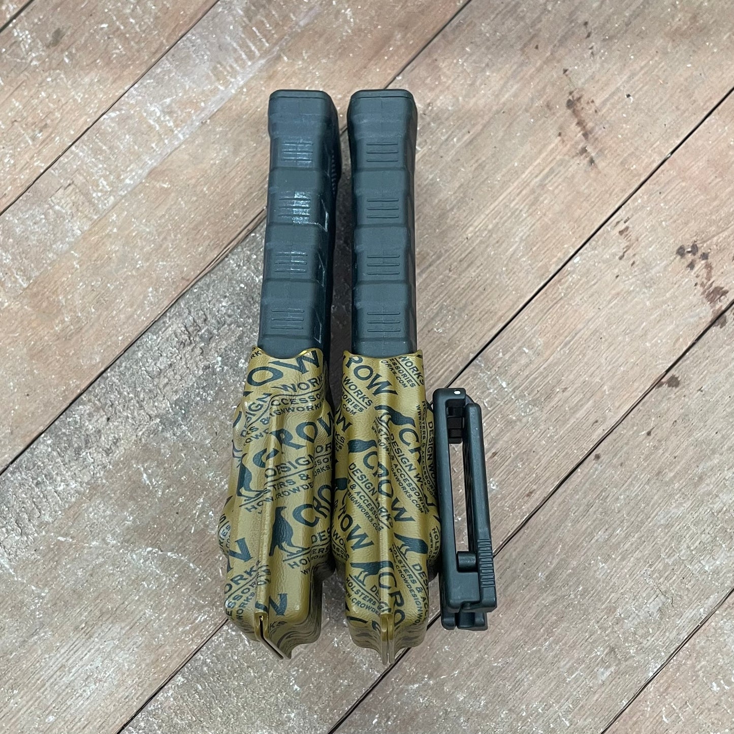 DOUBLE STACKED AR MAG RETENTION HOLDERS