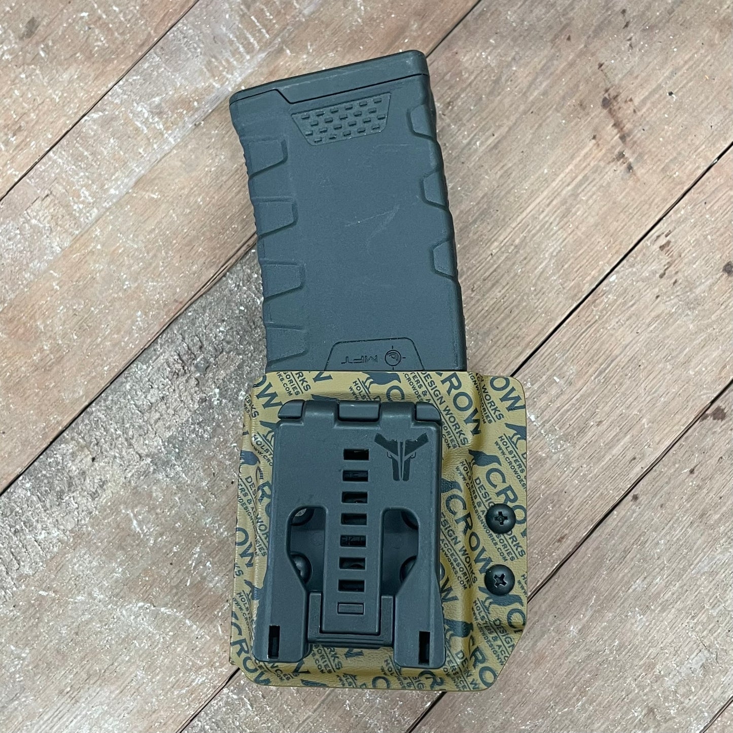 DOUBLE STACKED AR MAG RETENTION HOLDERS