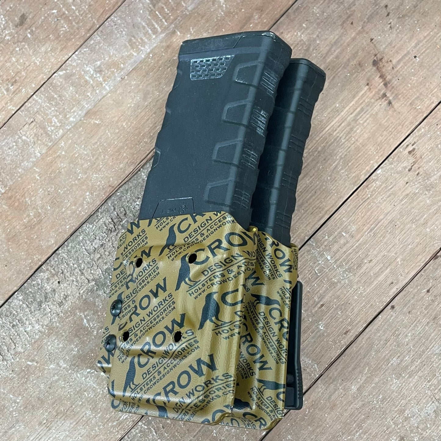 DOUBLE STACKED AR MAG RETENTION HOLDERS