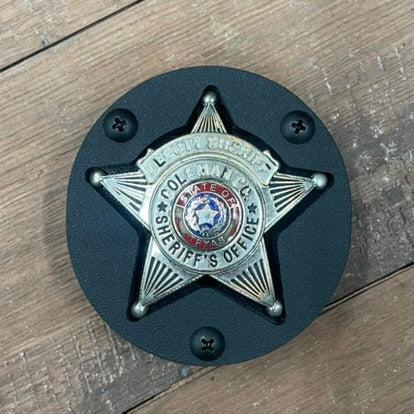 SHERIFF BADGE HOLDER