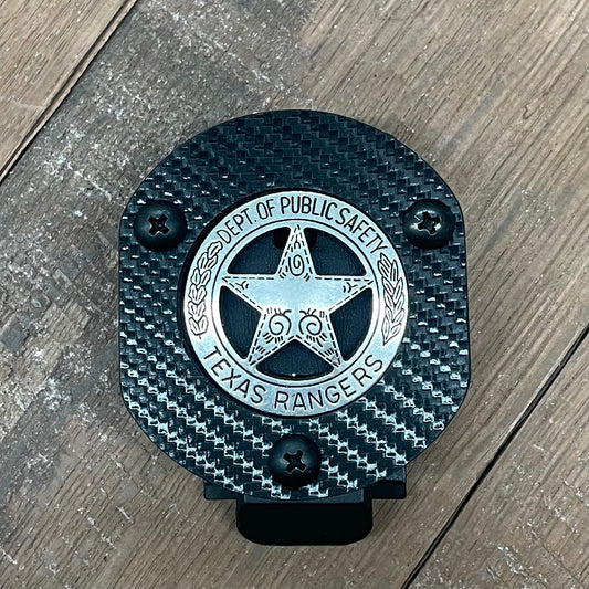 TEXAS RANGER BADGE HOLDER