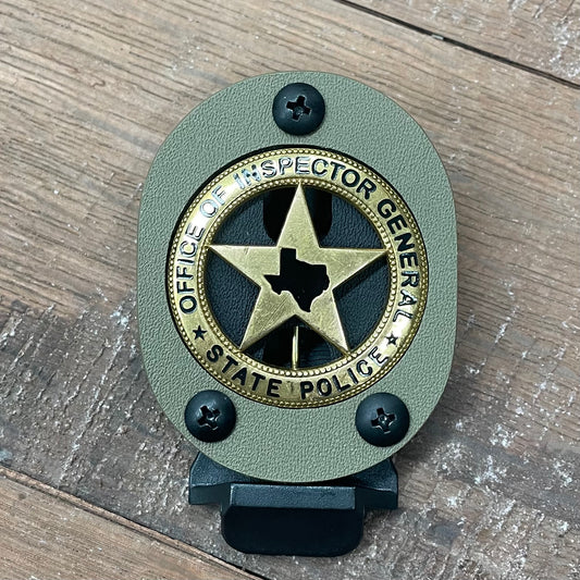 TEXAS OIG BADGE HOLDER