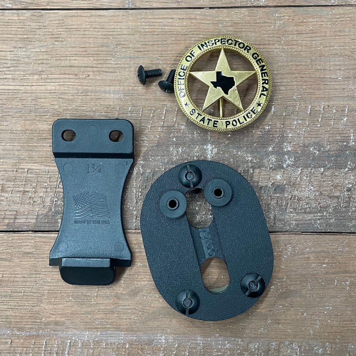 TEXAS OIG BADGE HOLDER