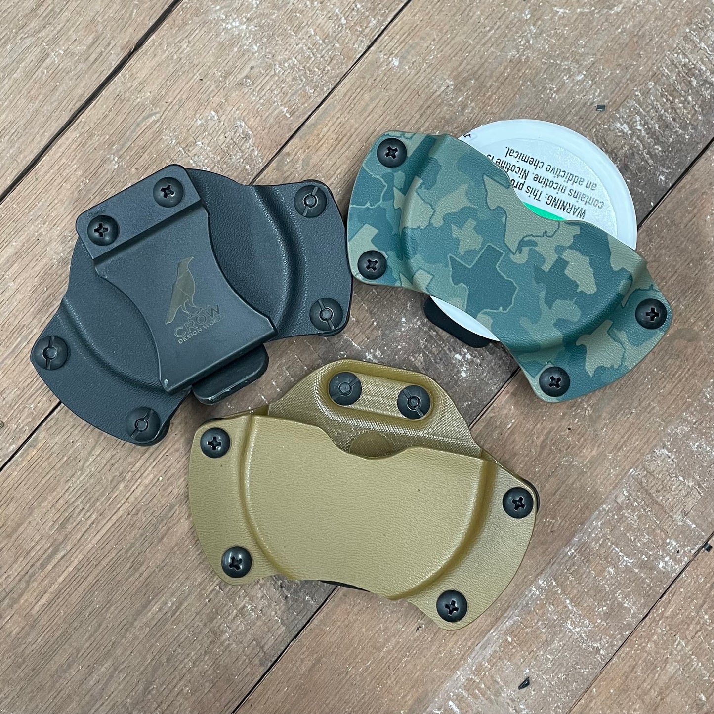 DIP CAN HOLDER