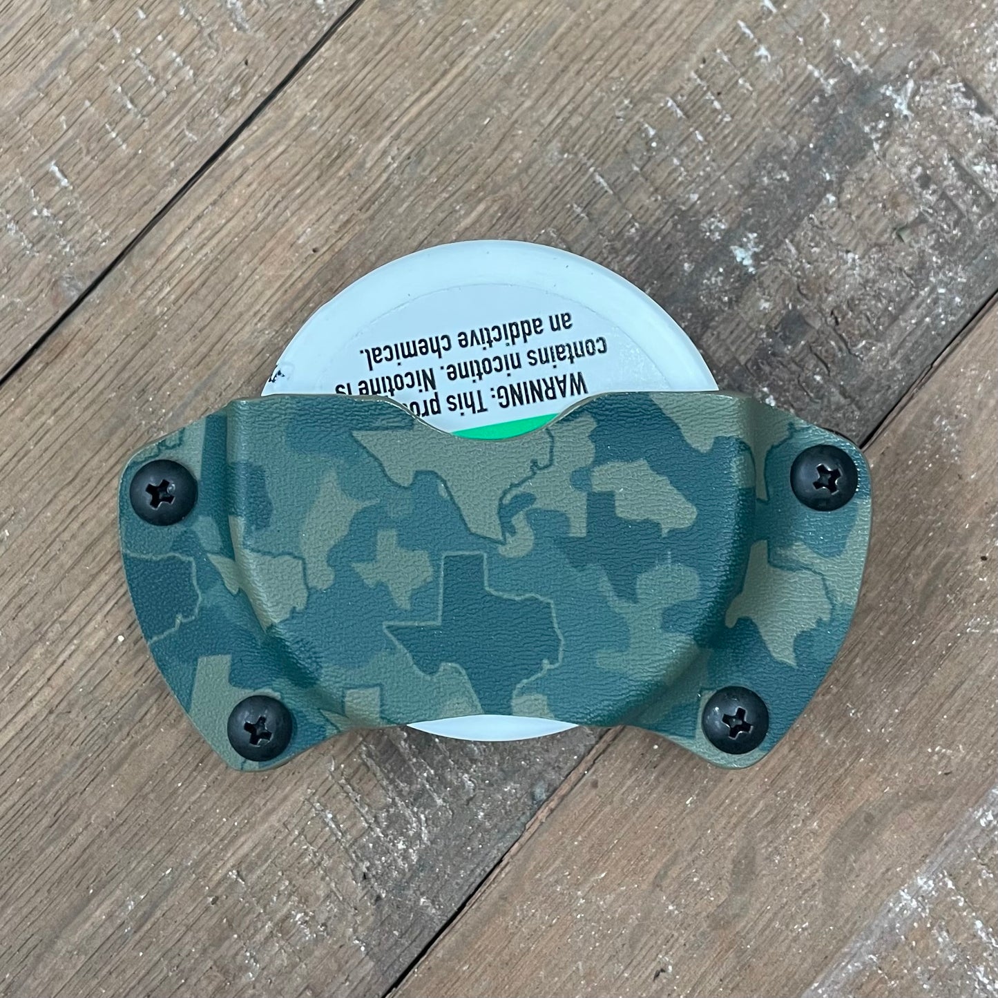 DIP CAN HOLDER
