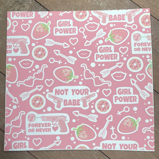 PINK GIRL POWER