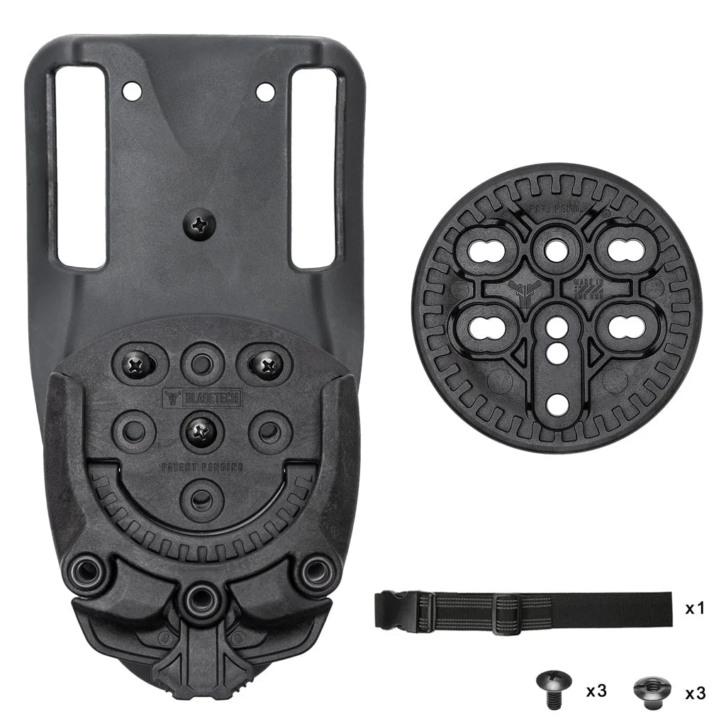 TEK-MOUNT QUICK CONNECT ON DUTY DROP