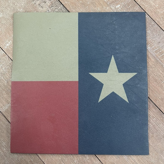 TEXAS FLAG ON FDE