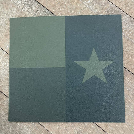 TEXAS FLAG ON OD GREEN
